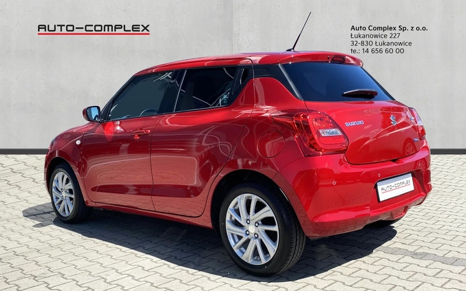Suzuki Swift cena 76900 przebieg: 735, rok produkcji 2023 z Górzno małe 254